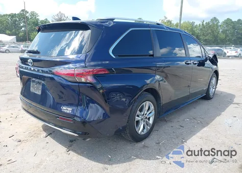 2021 Toyota Sienna Limited from USA, damaged, VIN 5TDZSKFC9MS002766